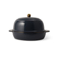 Ceramic Bread Oven - Atlantic Blue | Durable & Elegant Design