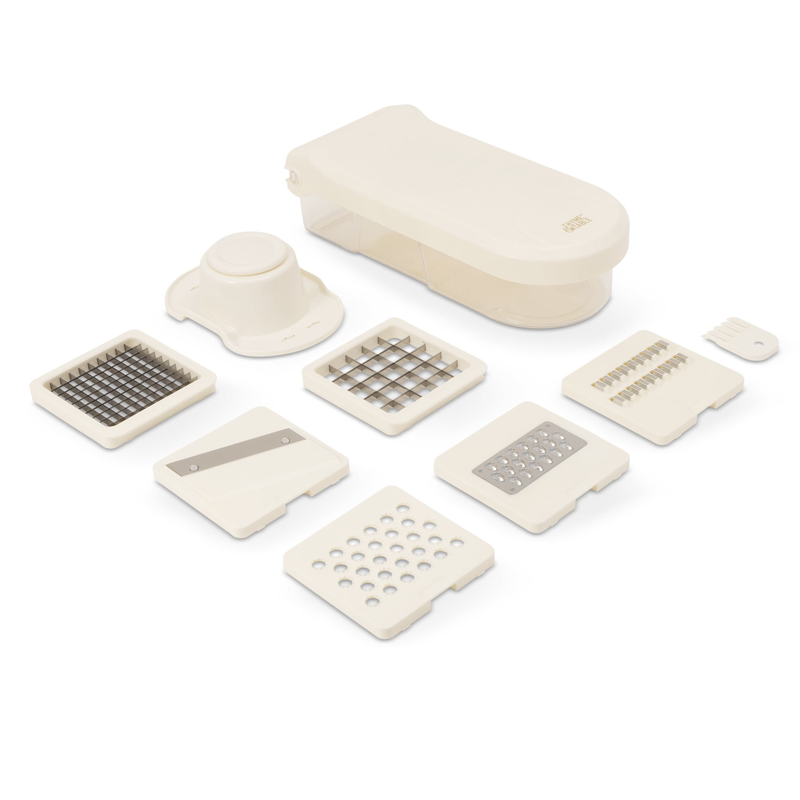 11-Piece Vegetable Chopper Set with Interchangeable Blades