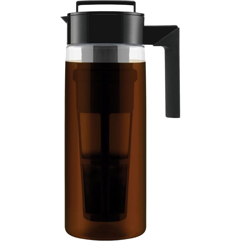 Deluxe Cold Brew Coffee Maker - 2 Quart, Black