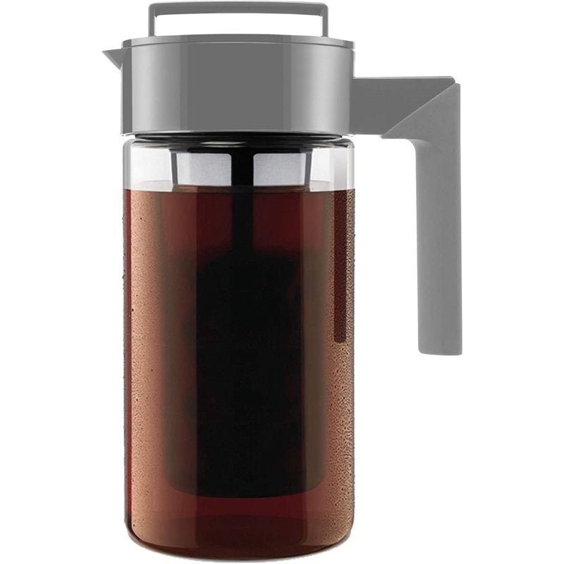 Deluxe Cold Brew Coffee Maker - 1 Quart, Stone Color