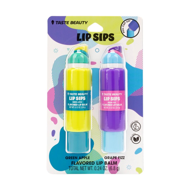 Drink-Inspired Moisturizing Lip Balm - Fun Collectible Cup Design