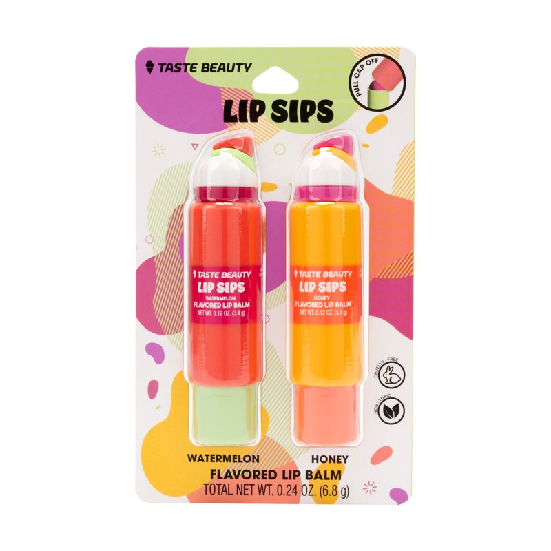Drink-Inspired Moisturizing Lip Balm - Fun Collectible Lip Care