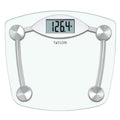 Digital Glass Body Weight Scale 400 lb Capacity with Clear Tempered Platform