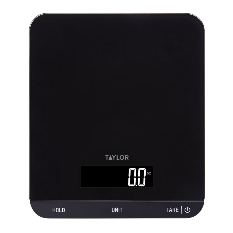 Digital Kitchen Scale - High Capacity 33 LB Glass Platform