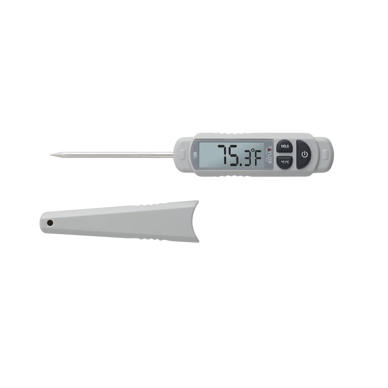 Waterproof Digital Meat Thermometer with LCD Display