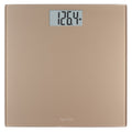 Taylor Digital Glass Bathroom Scale - Champagne Finish, 400 lb Capacity