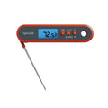Programmable Waterproof Digital Meat Thermometer - Orange