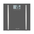Taylor LCD Body Composition Scale - Gray Glass, 400lb Capacity