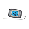 Wired Probe Thermometer with Blue Backlight & USDA Presets