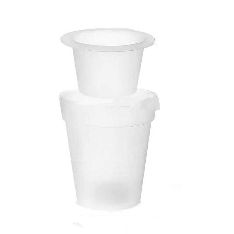 Solar Flower Pot Lights J - Waterproof Outdoor LED Garden Decor