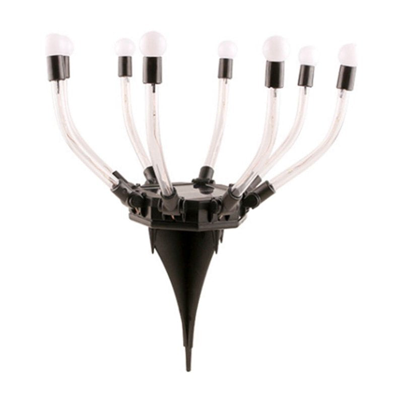 Solar Powered Ground Insertion Garden Light - Waterproof LED Pathway Decor - Variation of THIS listing