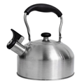 2L Stainless Steel Whistling Tea Kettle for Gas & Induction Stovetops