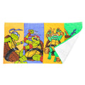 Teenage Mutant Ninja Turtles Kids Bath Towel - 27x54 Inches Cotton, Multicolor - Variation of THIS listing