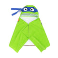 Teenage Mutant Ninja Turtles Kids Hooded Cotton Towel Wrap - Bath & Beach Use
