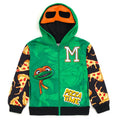 Kids Teenage Mutant Ninja Turtles Cosplay Hoodie - 5T Michelangelo Orange