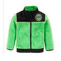 Teenage Mutant Ninja Turtles Polar Fleece Jacket 4T - Green Kids Outerwear