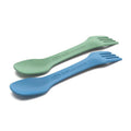 Tandem Spork Set - Dual-Head Utensils for Camping & Dining