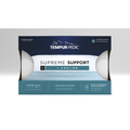 Queen Memory Foam Cooling Bed Pillow with Removable Cover - Support & Pressure Relief