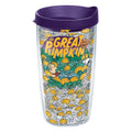 Insulated 16oz Pumpkin Tumbler - Keeps Drinks Hot & Cold, Made in USA