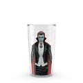 Tervis Universal Dracula Double Wall Insulated 16oz Travel Tumbler - Keeps Drinks Hot & Cold - Made in USA - Variation: Dracula