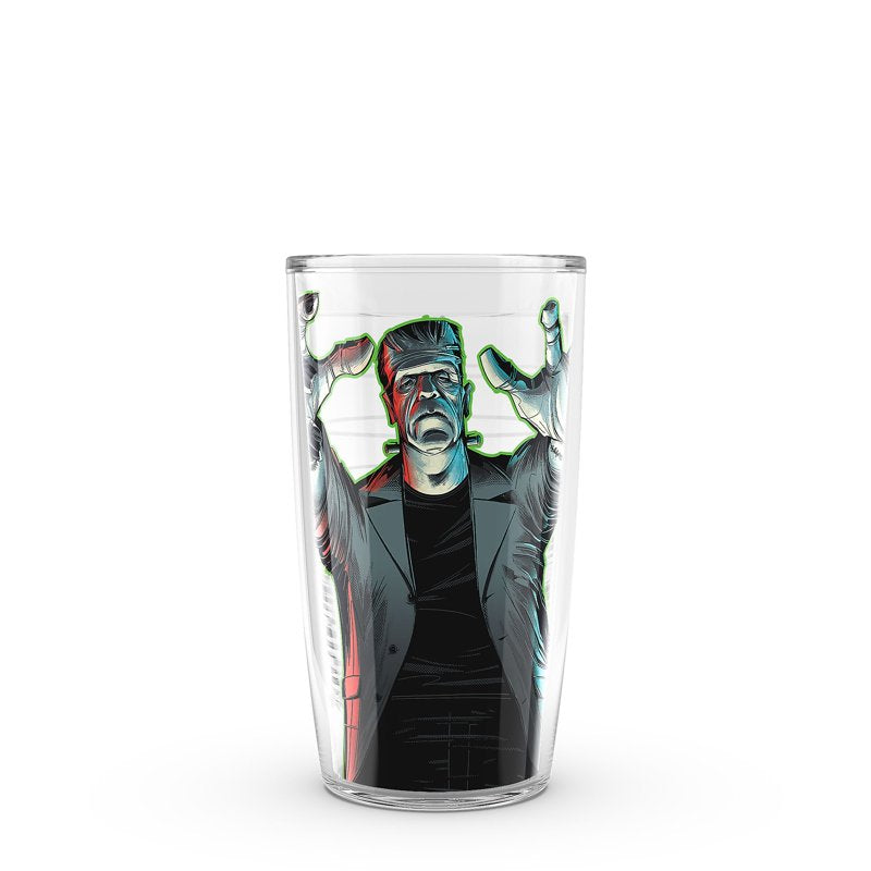 Tervis Universal Frankenstein Double Walled Insulated 16oz Tumbler - Keeps Drinks Hot & Cold - Made in USA