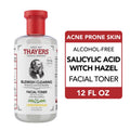 Blemish Clearing Salicylic Acid Toner 2% Acne Treatment - 12 fl. oz.