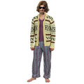 Big Lebowski The Dude Plus Size Sweater Costume 2X - Licensed Movie Cosplay