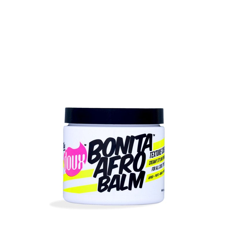 Bonita Afro Texture Balm for Curly and Coily Hair, Moisturizing 16 oz