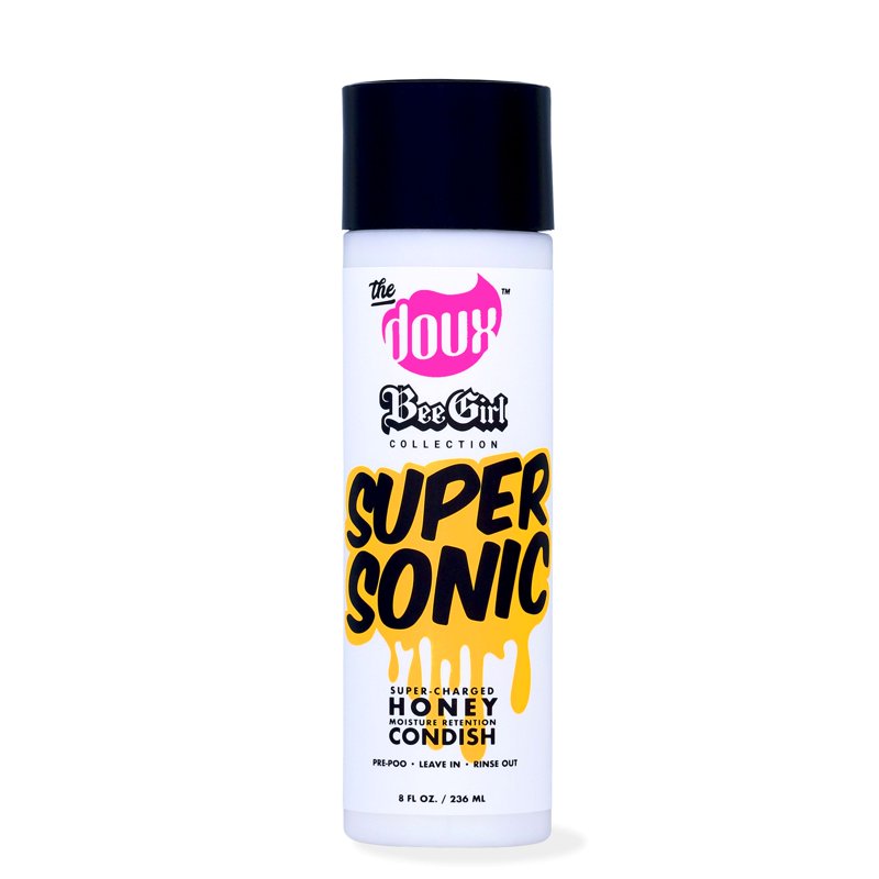 Honey Moisturizing 3-in-1 Hair Conditioner for Dry Frizzy Hair, 8 oz