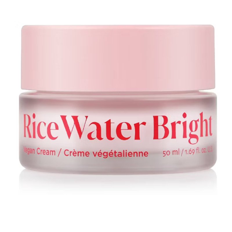 Rice Water Bright Vegan Cream - Hydrating Gel-Cream Moisturizer 1.69 fl oz