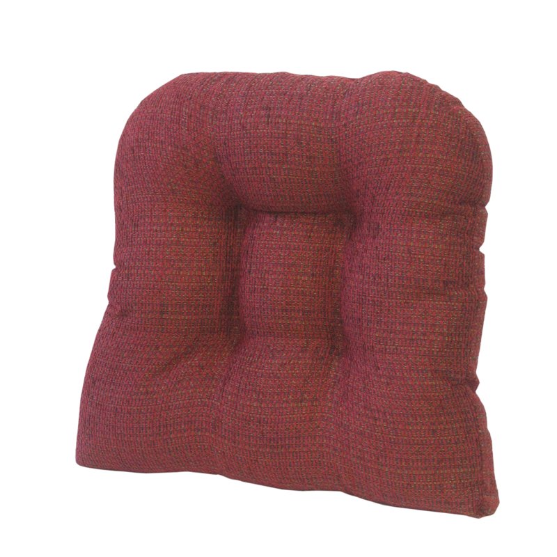 Non-Slip 17" x 17" Universal Chair Cushion - Red
