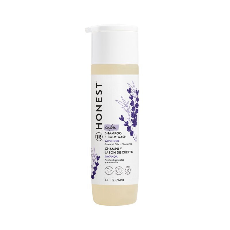 2-in-1 Baby Shampoo and Body Wash - Calm Lavender, 10 Fl Oz
