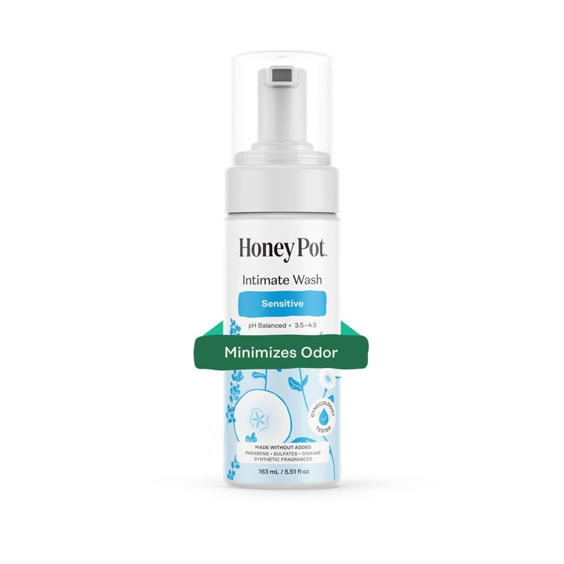 Sensitive Intimate Wash - pH Balanced, 5.51 fl oz