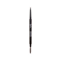 Micro Brow Pencil with Spoolie Brush - Medium Brown - Retractable Fine Tip