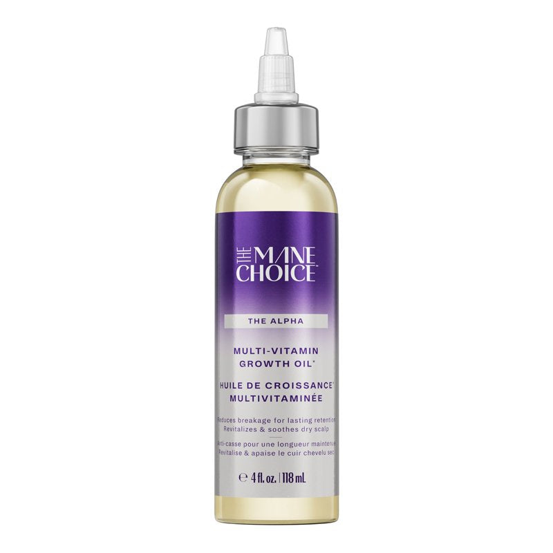 Multi-Vitamin Scalp Treatment Oil for Hair Growth - 4 fl oz