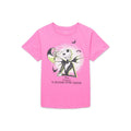 Nightmare Before Christmas Girls Halloween Short Sleeve Graphic T-Shirt XS (4-5)