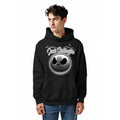 Men's Nightmare Before Christmas Hoodie - Jack Skellington Graphic XL Black