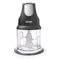 Ninja 2-Cup Food Chopper with One-Touch Pulse - Gray