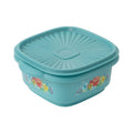 5-Cup Plastic Food Storage Container with Lid - Breezy Blossom