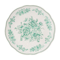Agatha Stoneware Dinner Plate - Green