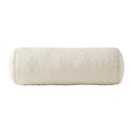 Cream Matelassé Floral Crochet Trim Bolster Pillow - The Pioneer Woman