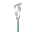 Stainless Steel Slotted Turner Spatula - Heat Resistant, Dishwasher Safe