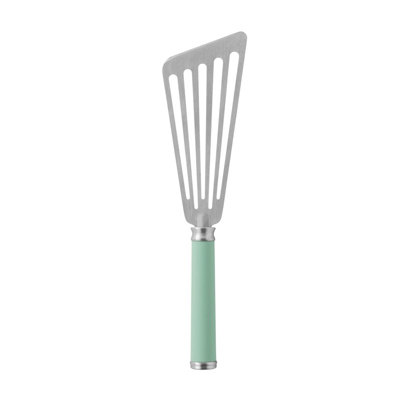Stainless Steel Slotted Turner Spatula - Heat Resistant, Dishwasher Safe