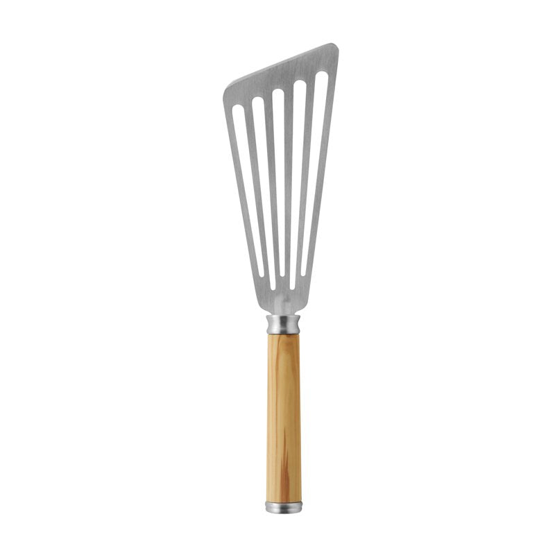 Stainless Steel All-Purpose Turner Spatula - Olivewood Handle