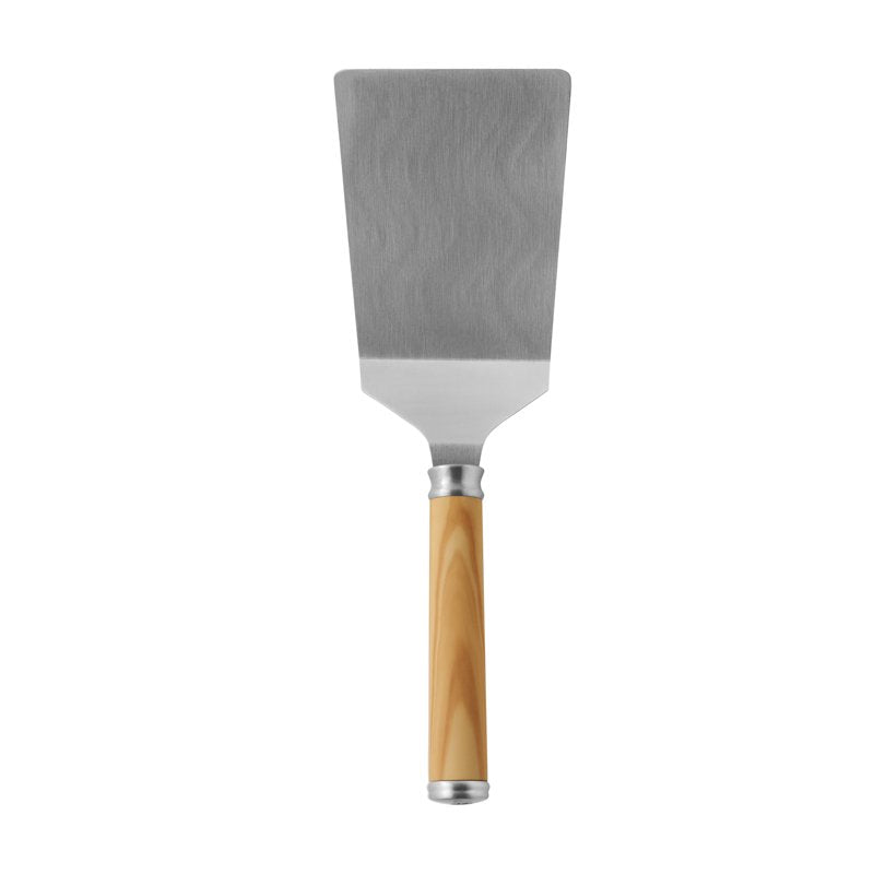 Stainless Steel Jumbo Turner - Olivewood Kitchen Tool