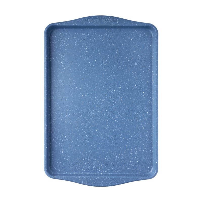 Large Nonstick Cookie Sheet - 13" x 18" - Blue Speckle
