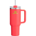 40oz Hibiscus Stainless Steel Tumbler - Stanley Quencher Flowstate