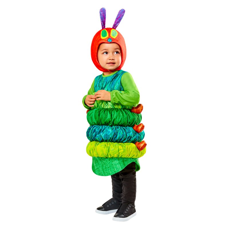 Infant The Very Hungry Caterpillar Halloween Costume Size 12-18 Months - Baby Dress Up