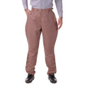 Men's Steampunk Victorian Jodhpur Costume Pants - Beige, S