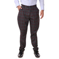Men's Steampunk Victorian Jodhpur Costume Pants - Black, Medium